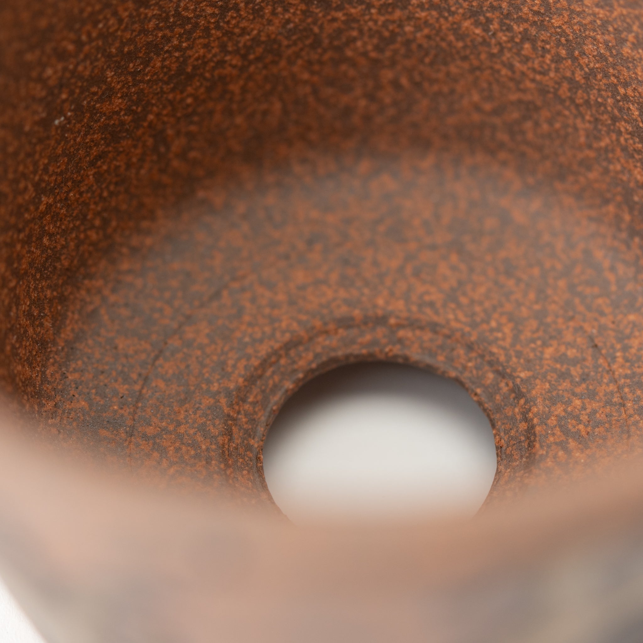Naginowa Gold Paint Standard BANKO Ware Japanese Bonsai Pot 3.6in.