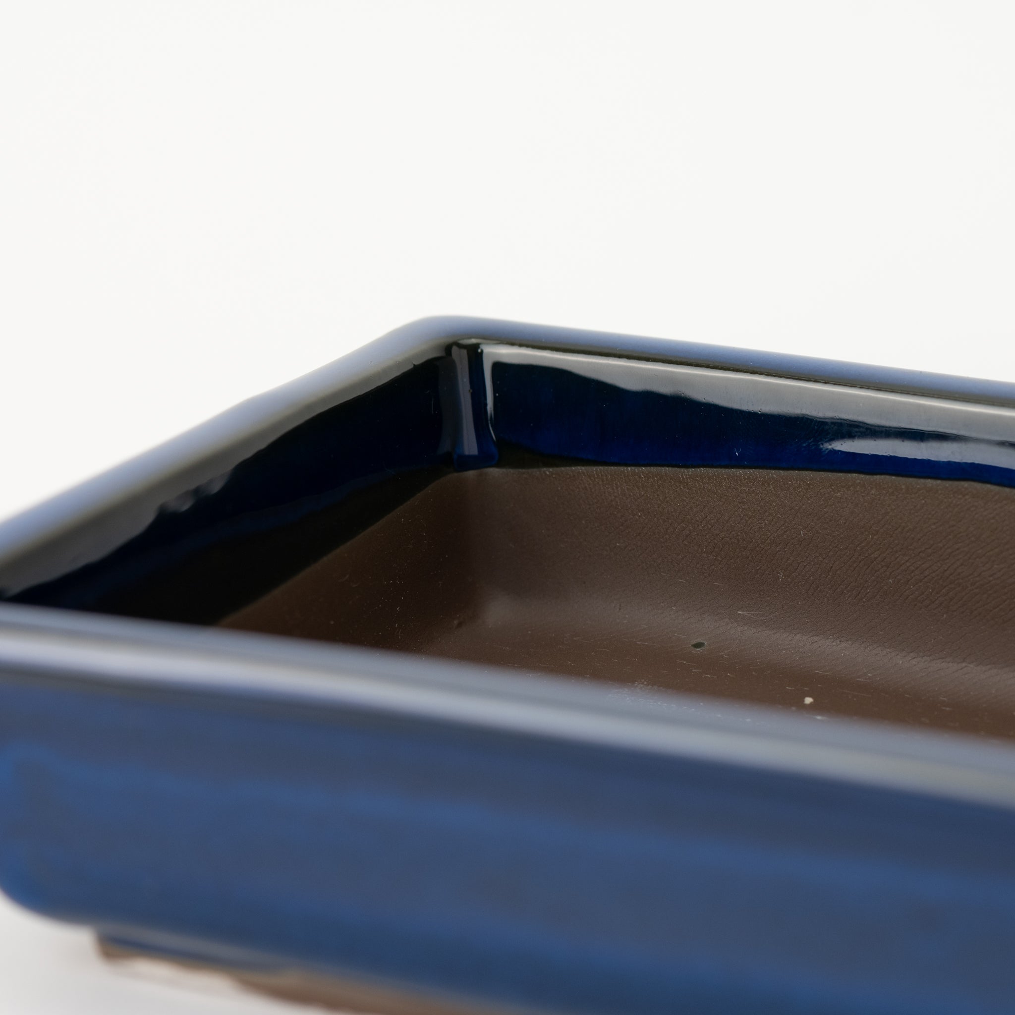 Naginowa Namako longhorn BANKO Ware Japanese Bonsai Pot set of 3