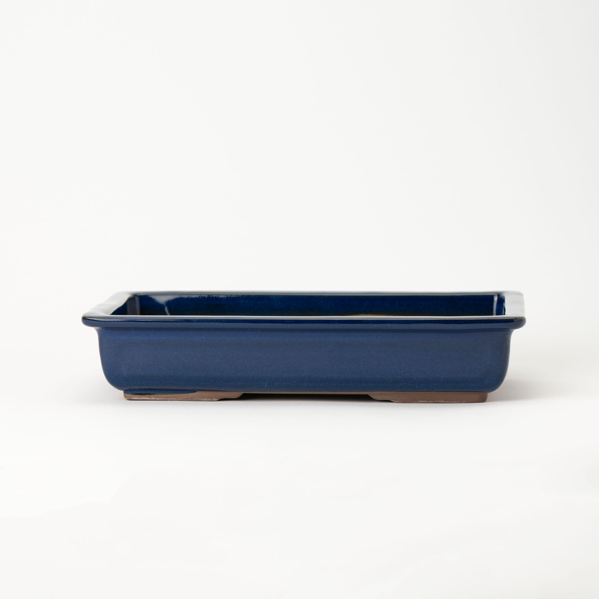 Naginowa Namako longhorn BANKO Ware Japanese Bonsai Pot set of 3