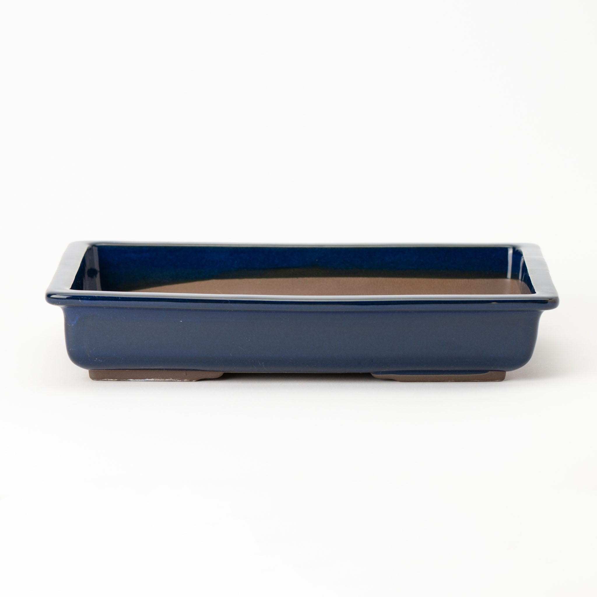 Naginowa Namako longhorn BANKO Ware Japanese Bonsai Pot set of 3