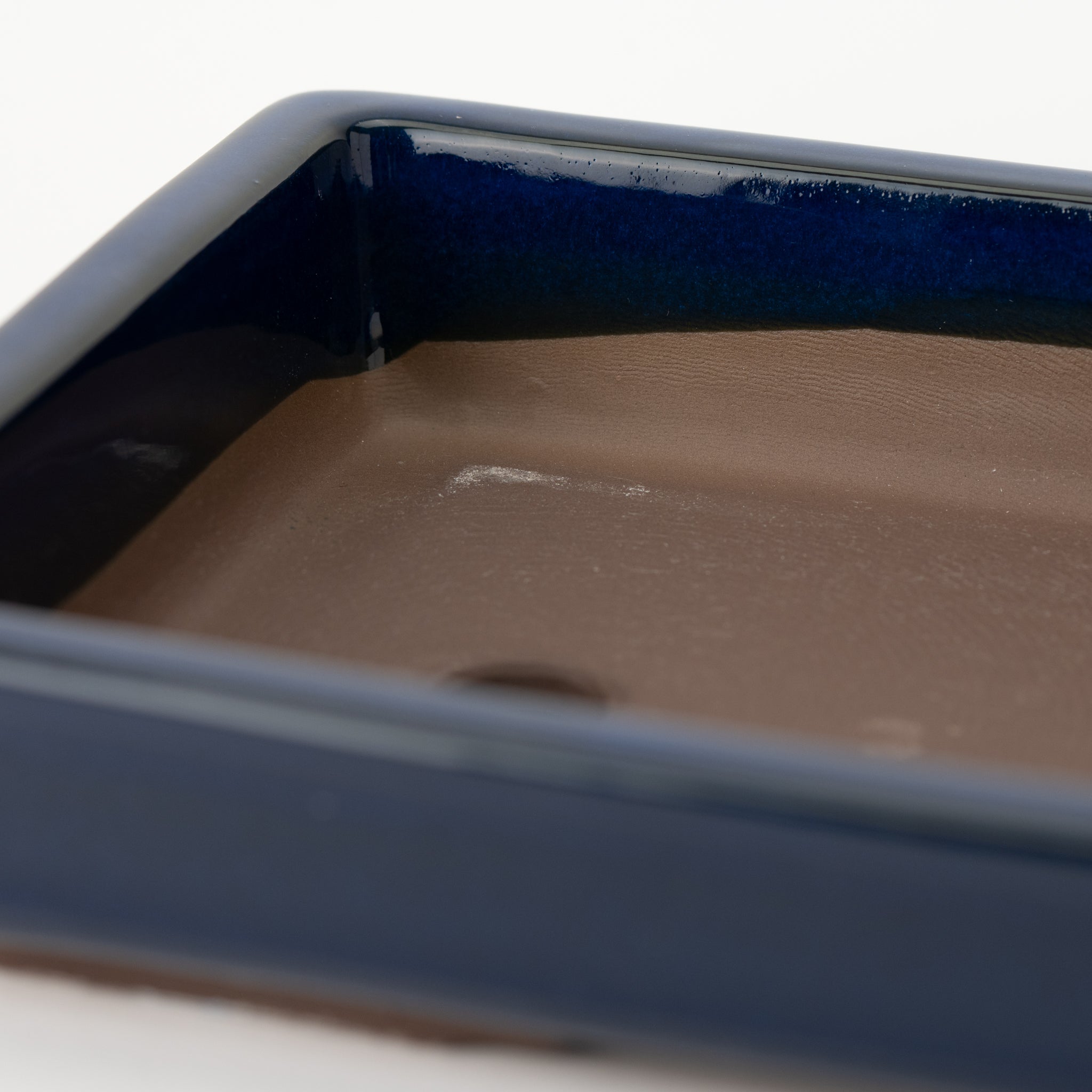 Naginowa Namako longhorn BANKO Ware Japanese Bonsai Pot set of 3