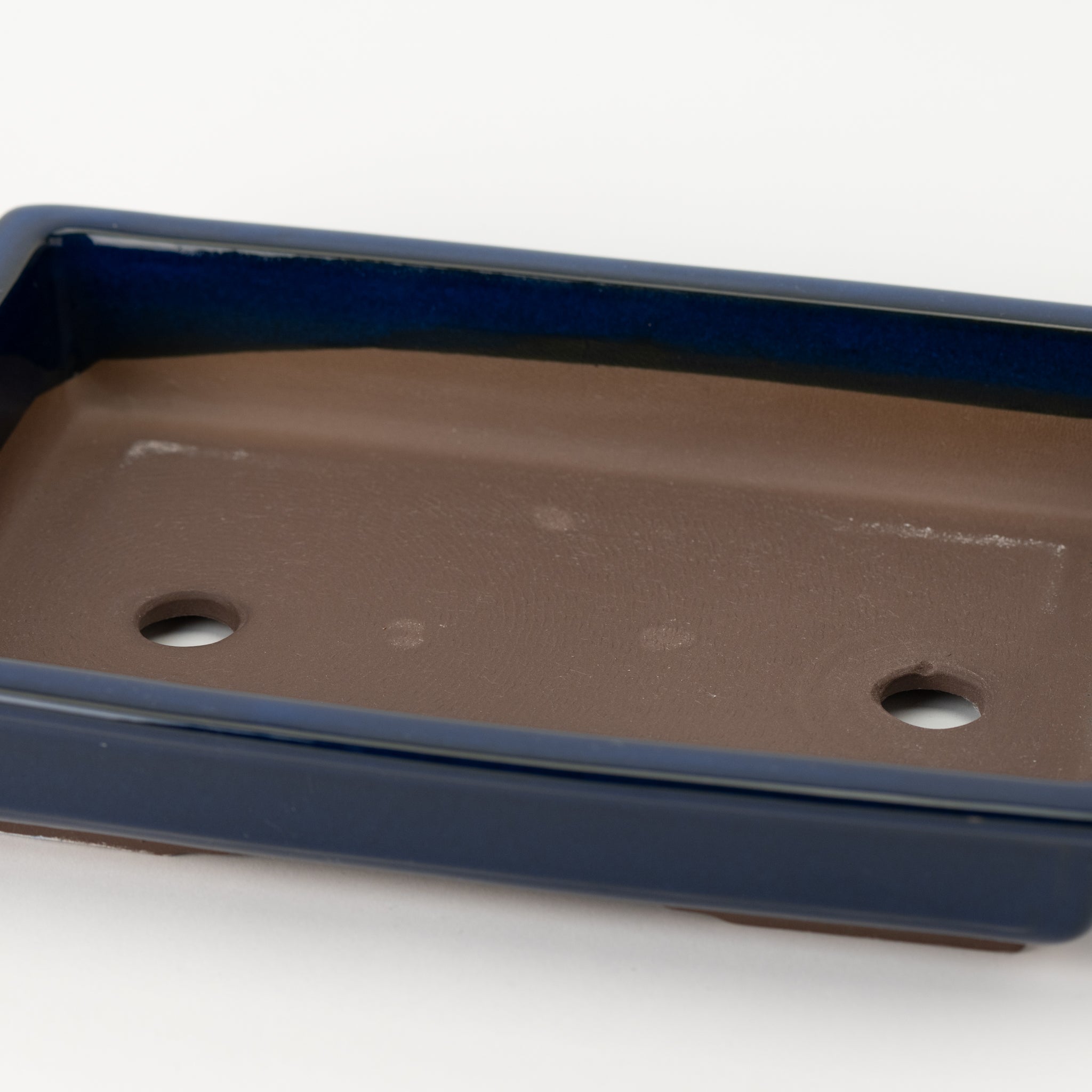 Naginowa Namako longhorn BANKO Ware Japanese Bonsai Pot set of 3