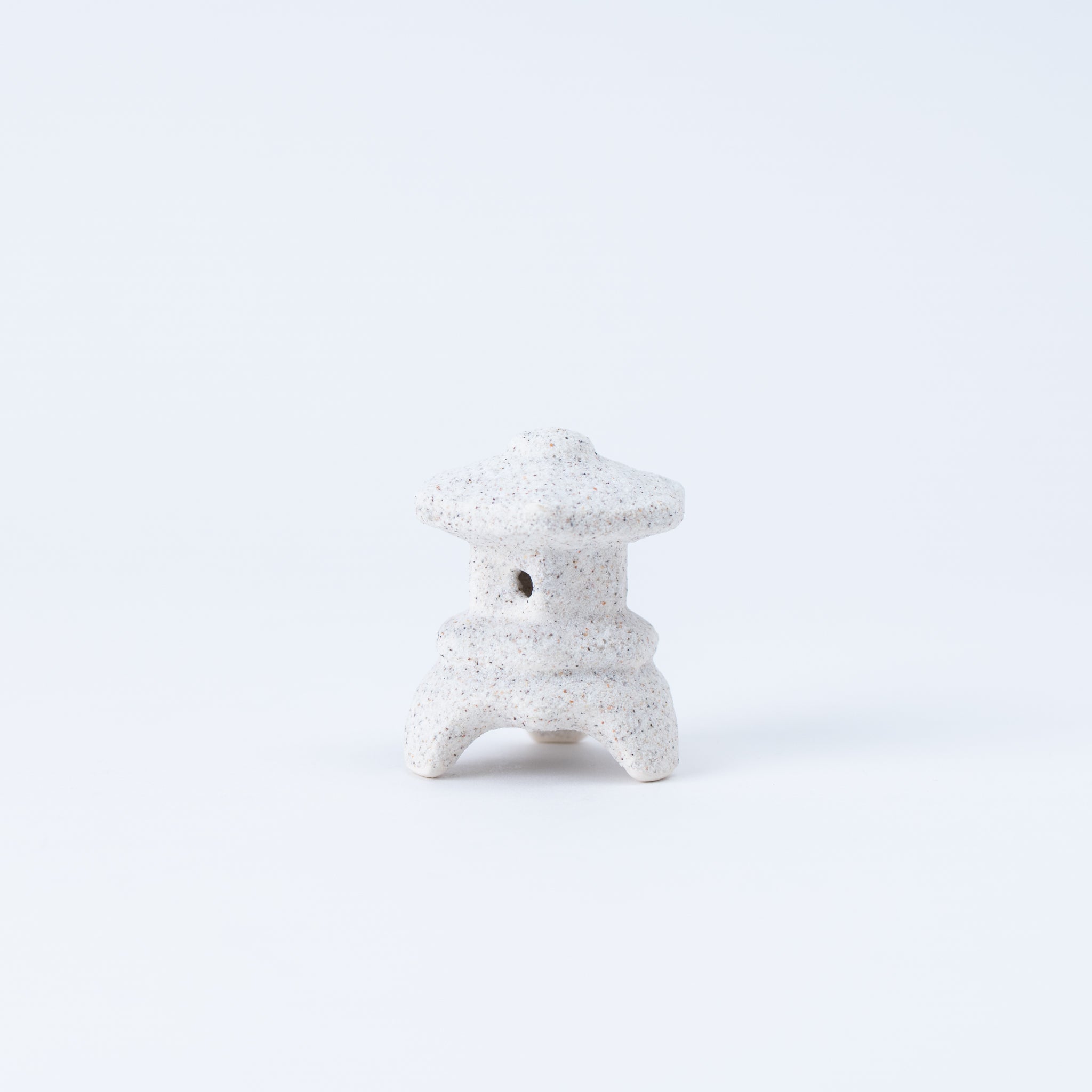 Bonsai Ornament - White Japanese Lantern