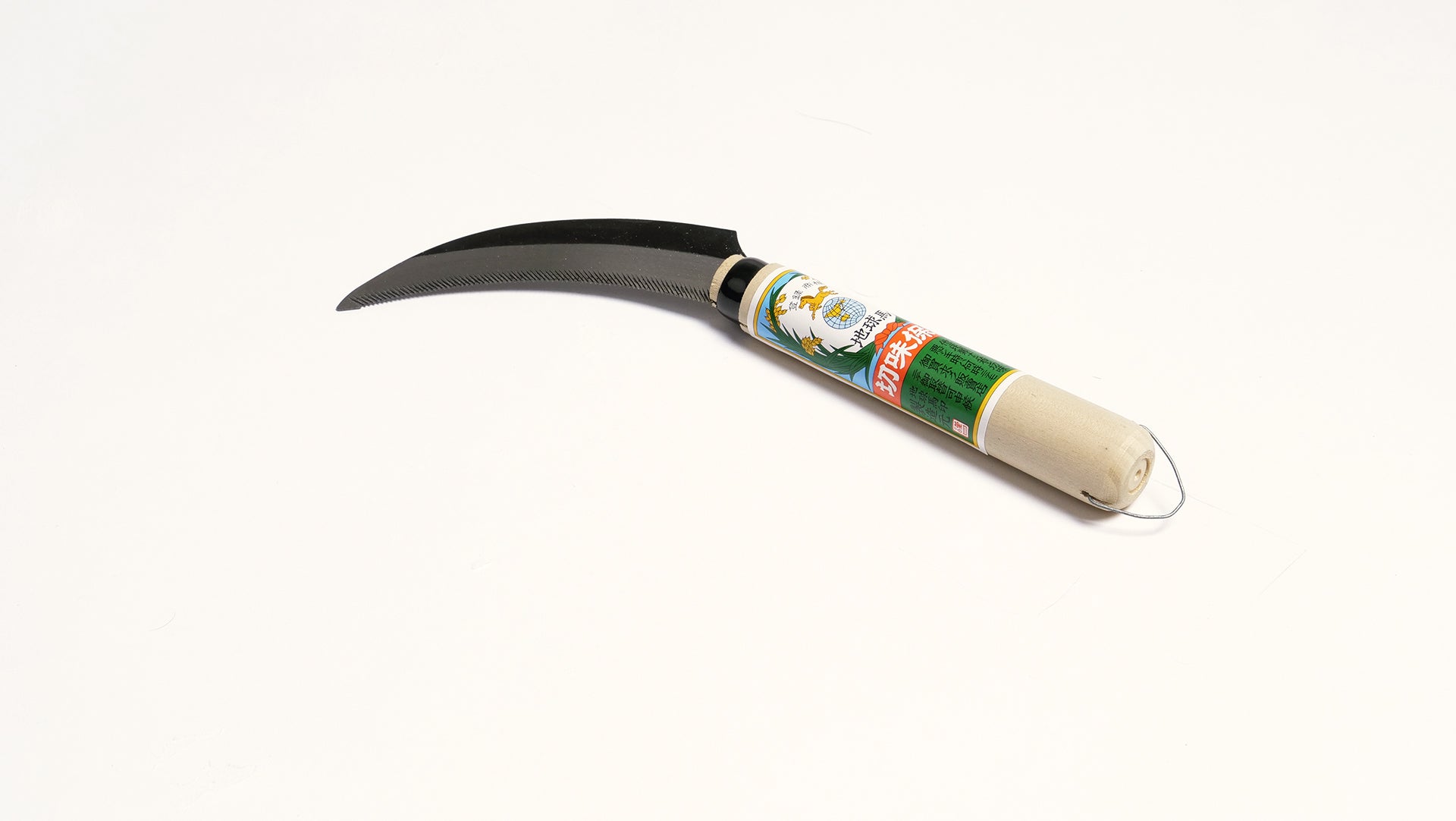 Chikyuma Japanese Weeding Sickle for Ropes - Japanese Gardening Tools