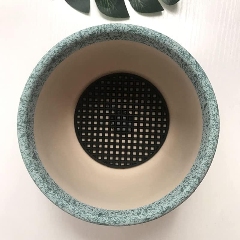NAGINOWA Round Net for Bottom of Bonsai Pot 1.77 in. Set of 5