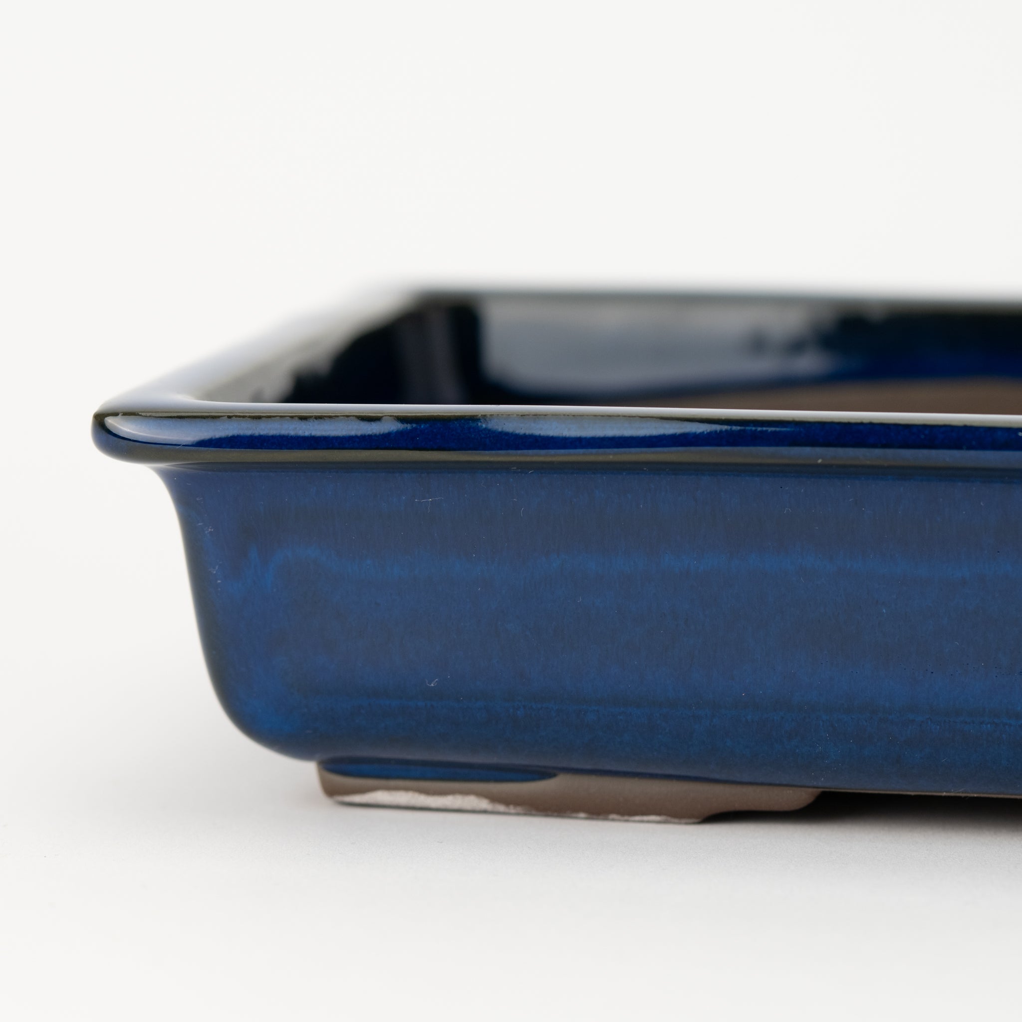 Naginowa Namako longhorn BANKO Ware Japanese Bonsai Pot set of 3