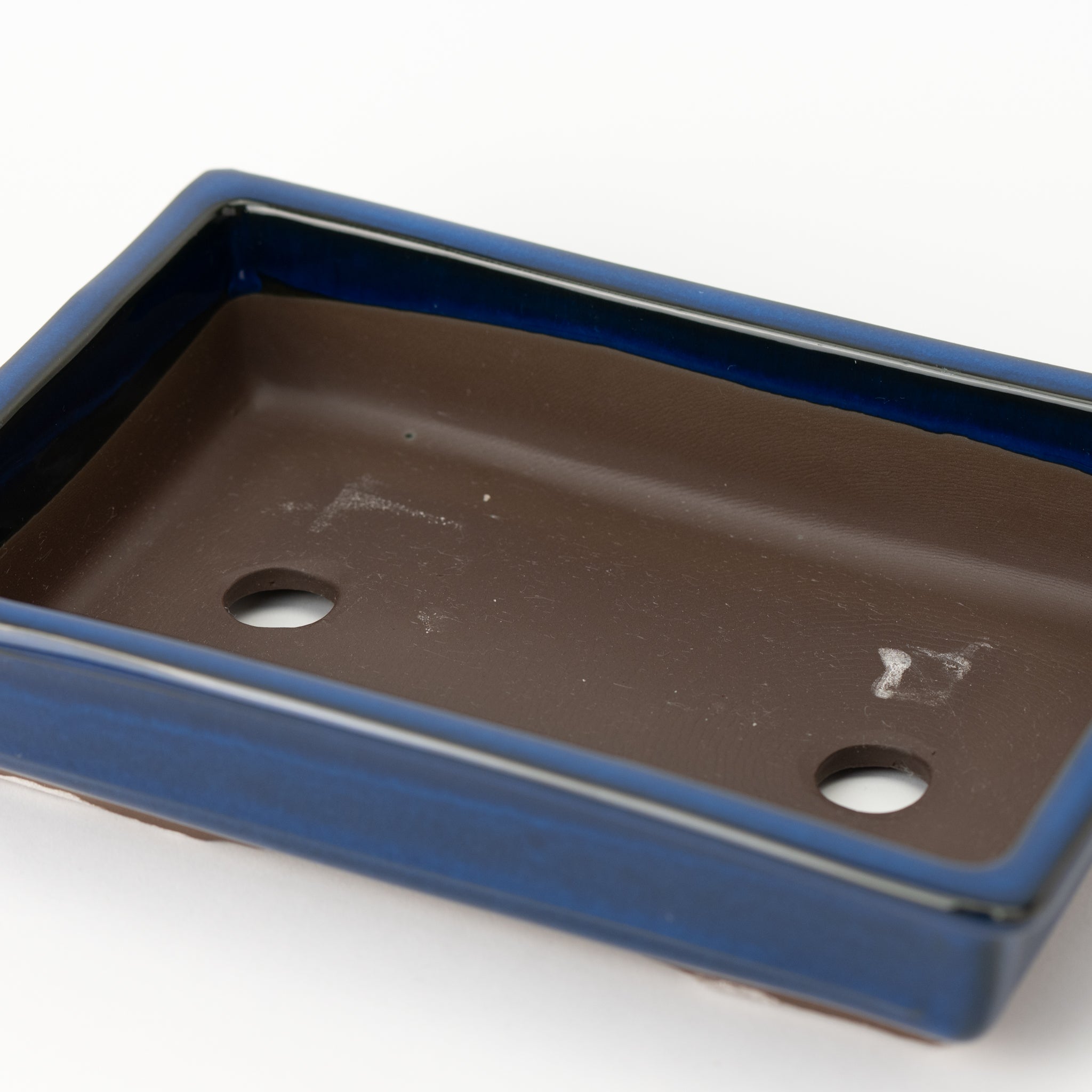 Naginowa Namako longhorn BANKO Ware Japanese Bonsai Pot set of 3