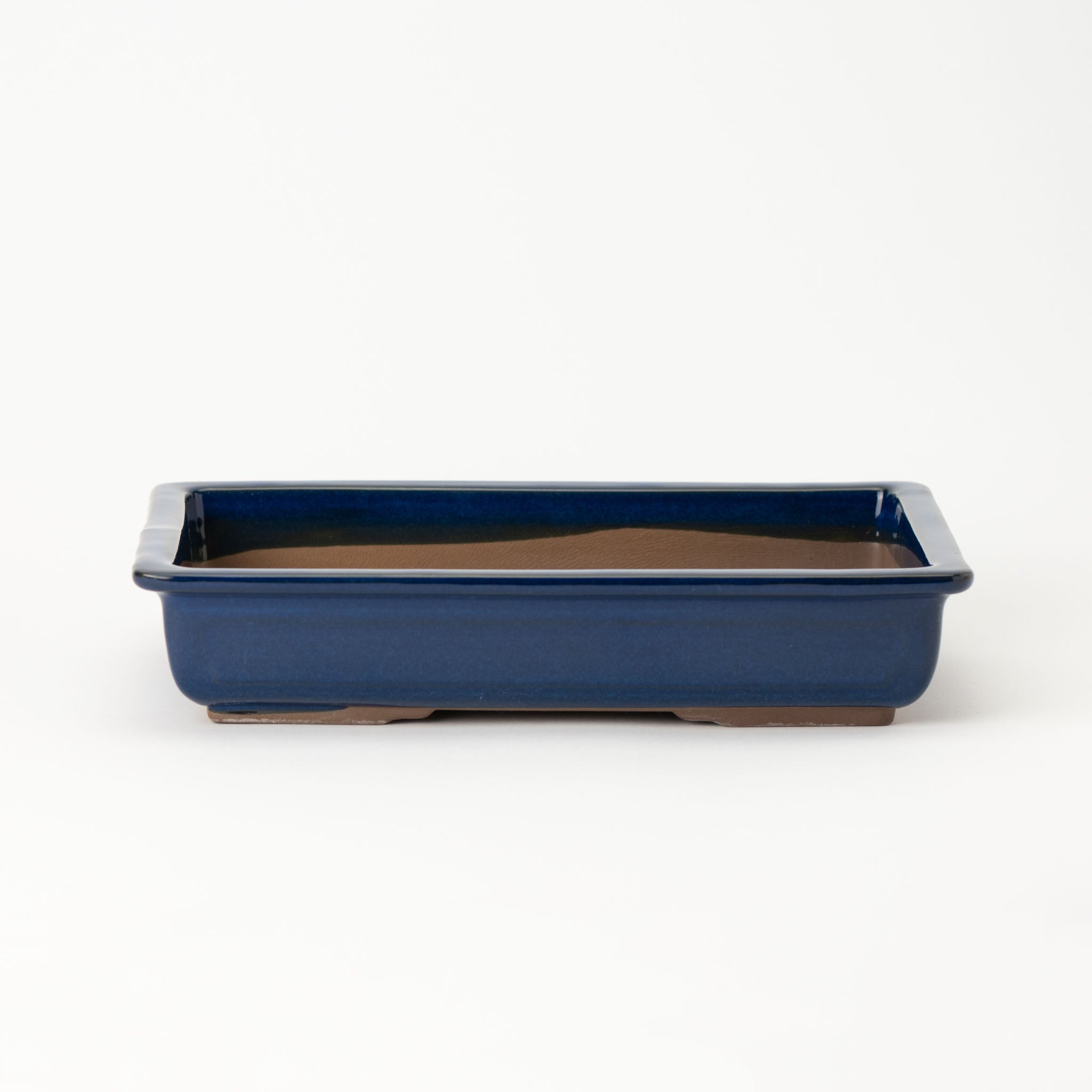 Naginowa Namako longhorn BANKO Ware Japanese Bonsai Pot set of 3