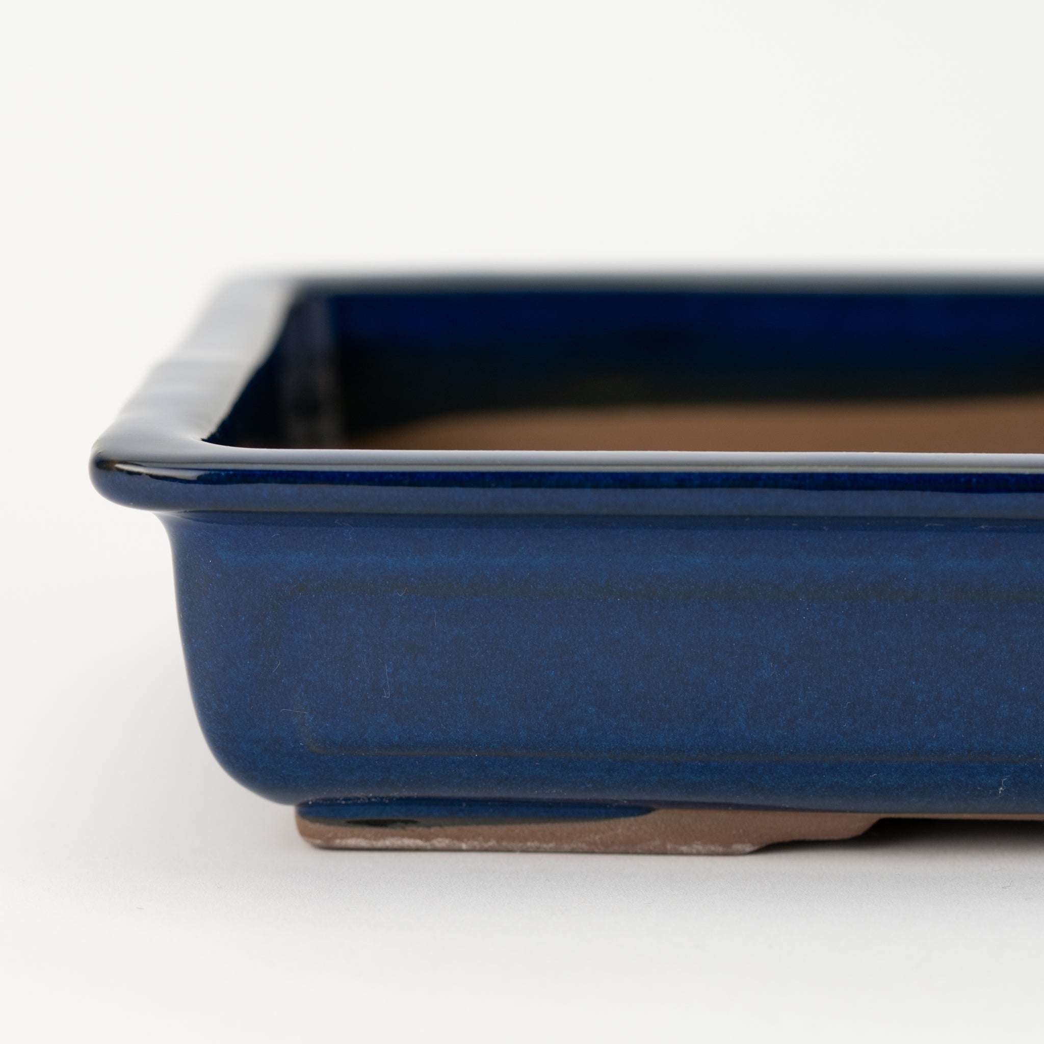 Naginowa Namako longhorn BANKO Ware Japanese Bonsai Pot set of 3