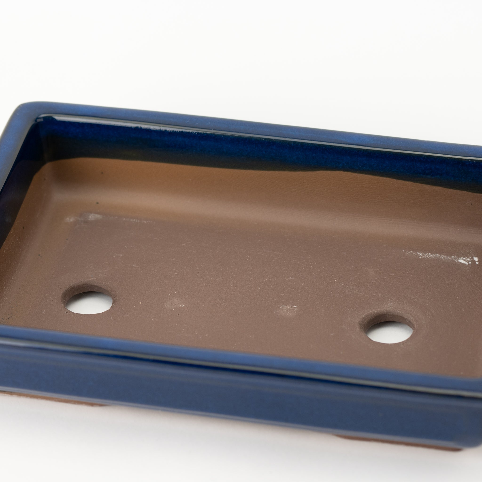 Naginowa Namako longhorn BANKO Ware Japanese Bonsai Pot set of 3