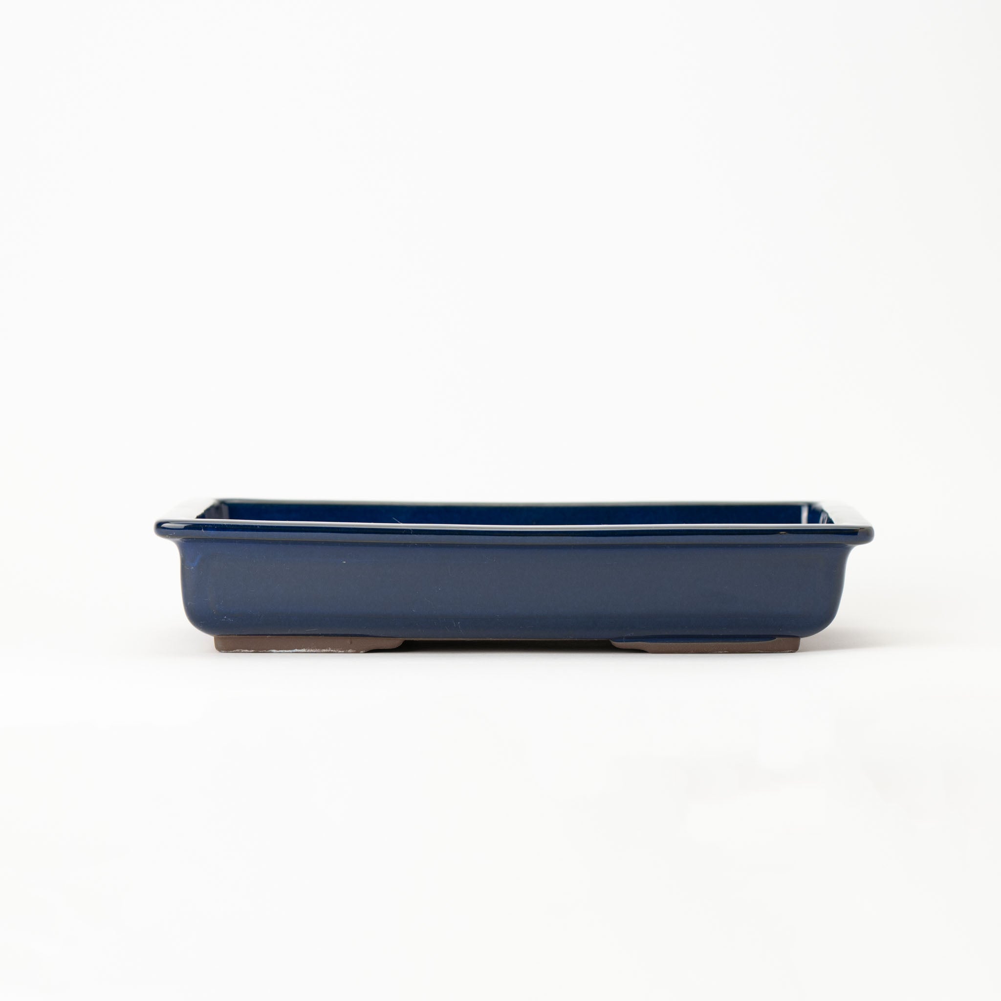 Naginowa Namako longhorn BANKO Ware Japanese Bonsai Pot set of 3