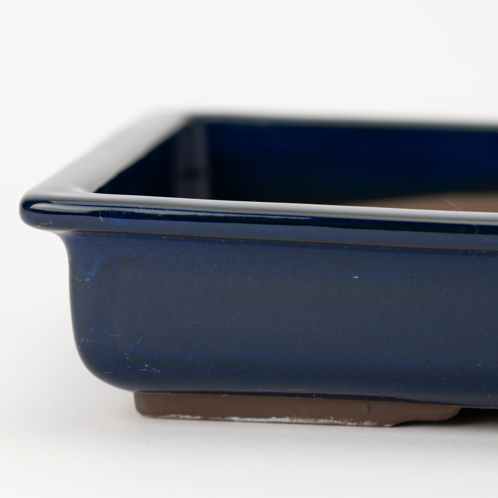 Naginowa Namako longhorn BANKO Ware Japanese Bonsai Pot set of 3
