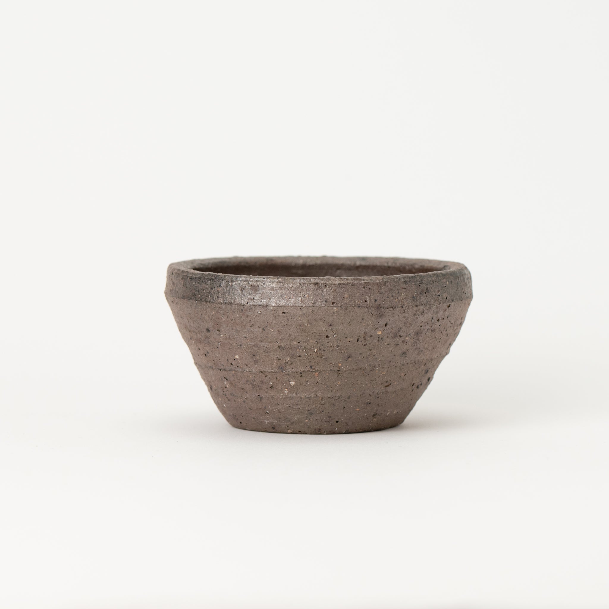 Bonsai Tokoname Ware Round Locus Japanese Bonsai Pot