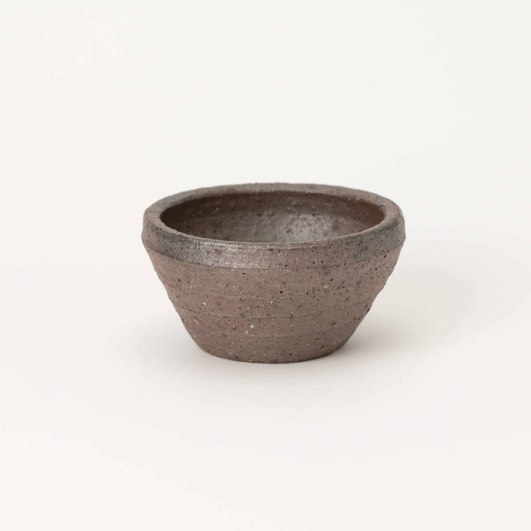 Bonsai Tokoname Ware Round Locus Japanese Bonsai Pot