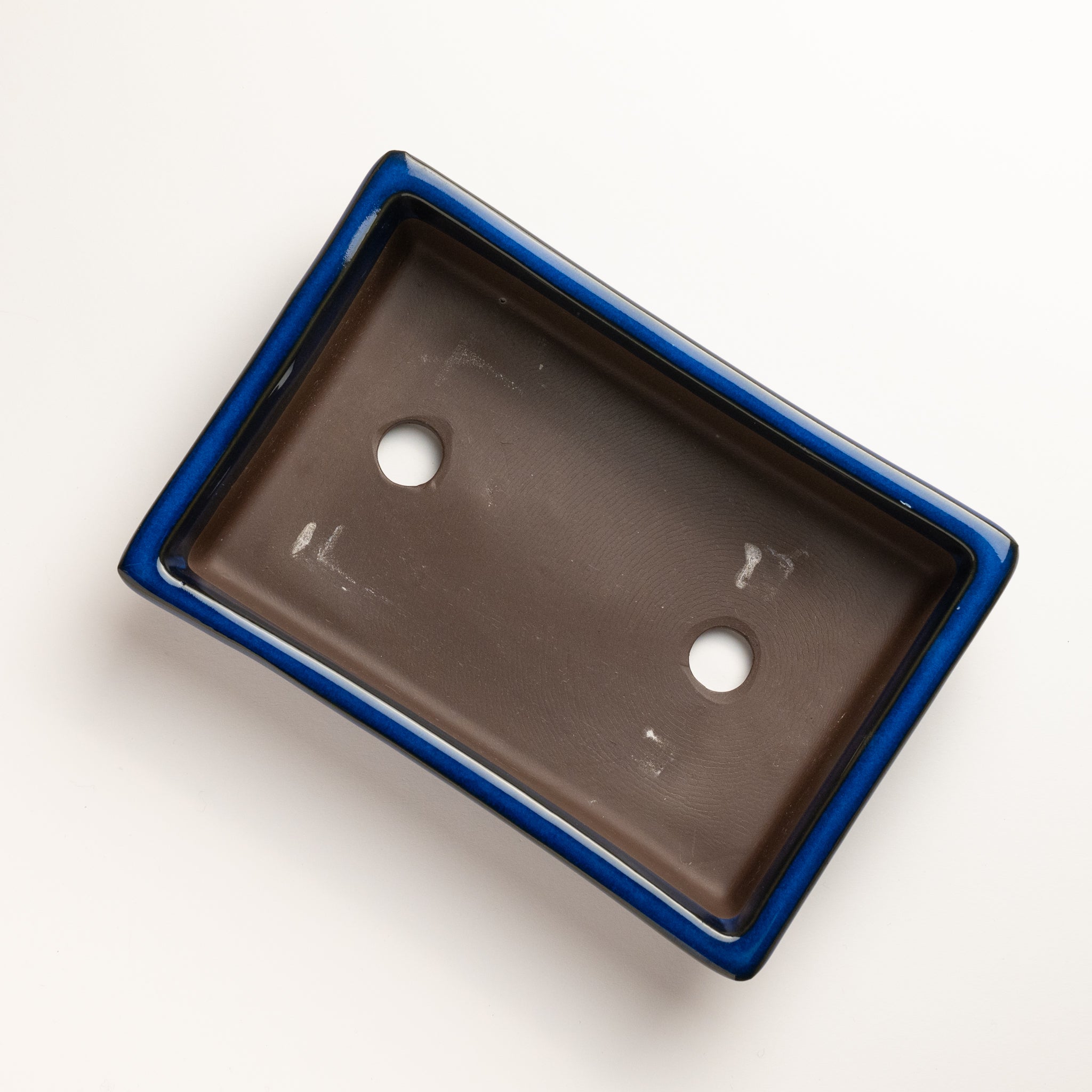 Naginowa Namako longhorn BANKO Ware Japanese Bonsai Pot set of 3