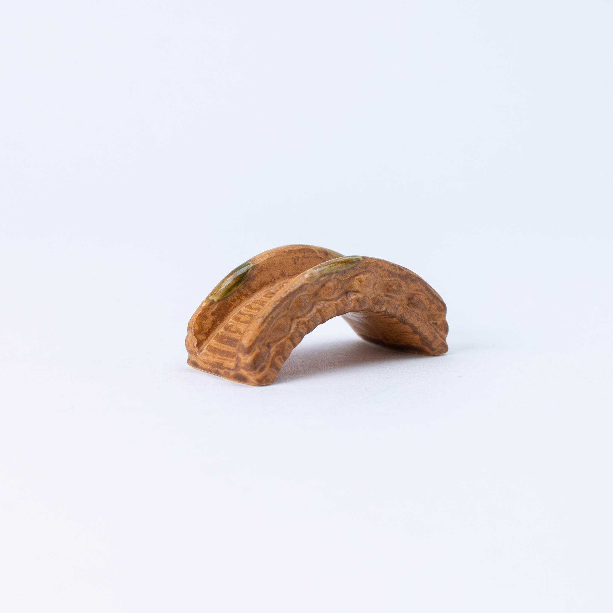 Bonsai Ornament - Wooden-style Bridge