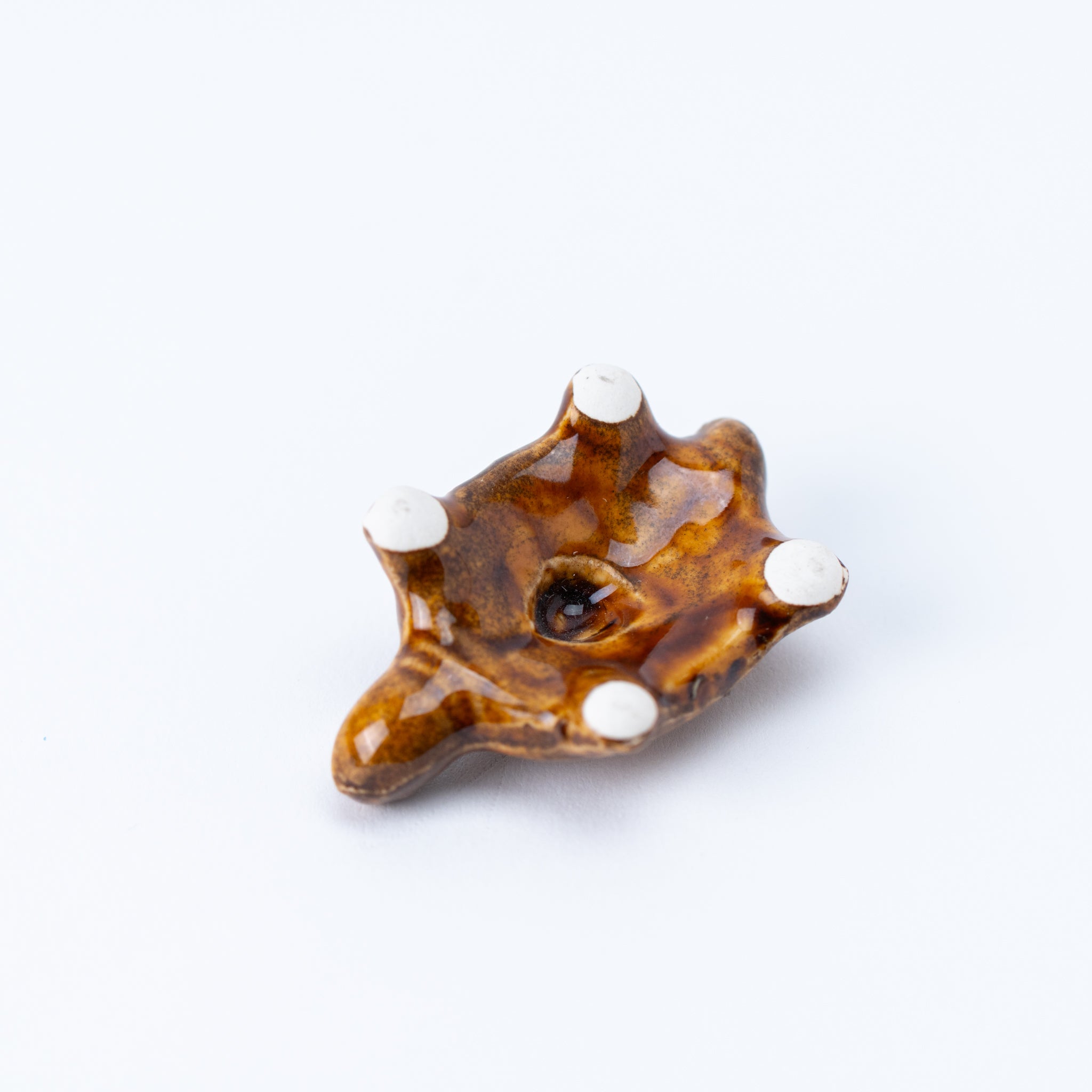 Bonsai Ornament - Brown Turtle