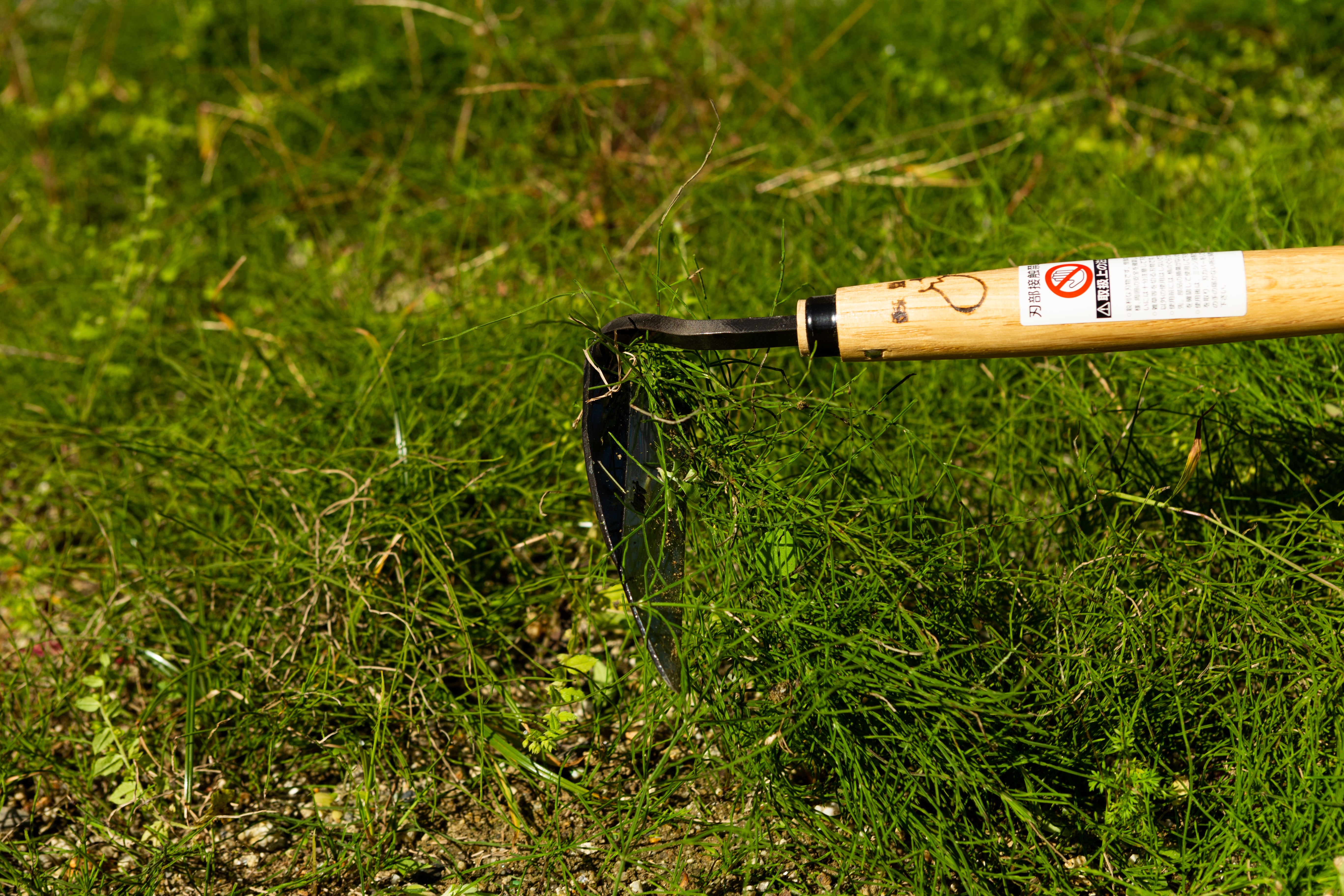 Nasu Nejiri Scraper, Hand Hoe for Gardening - Japanese Gardening Tools